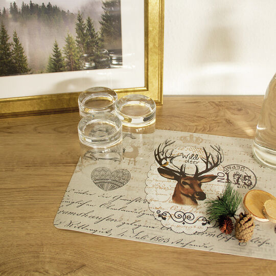 Tischset Rio Wild Deer image number null